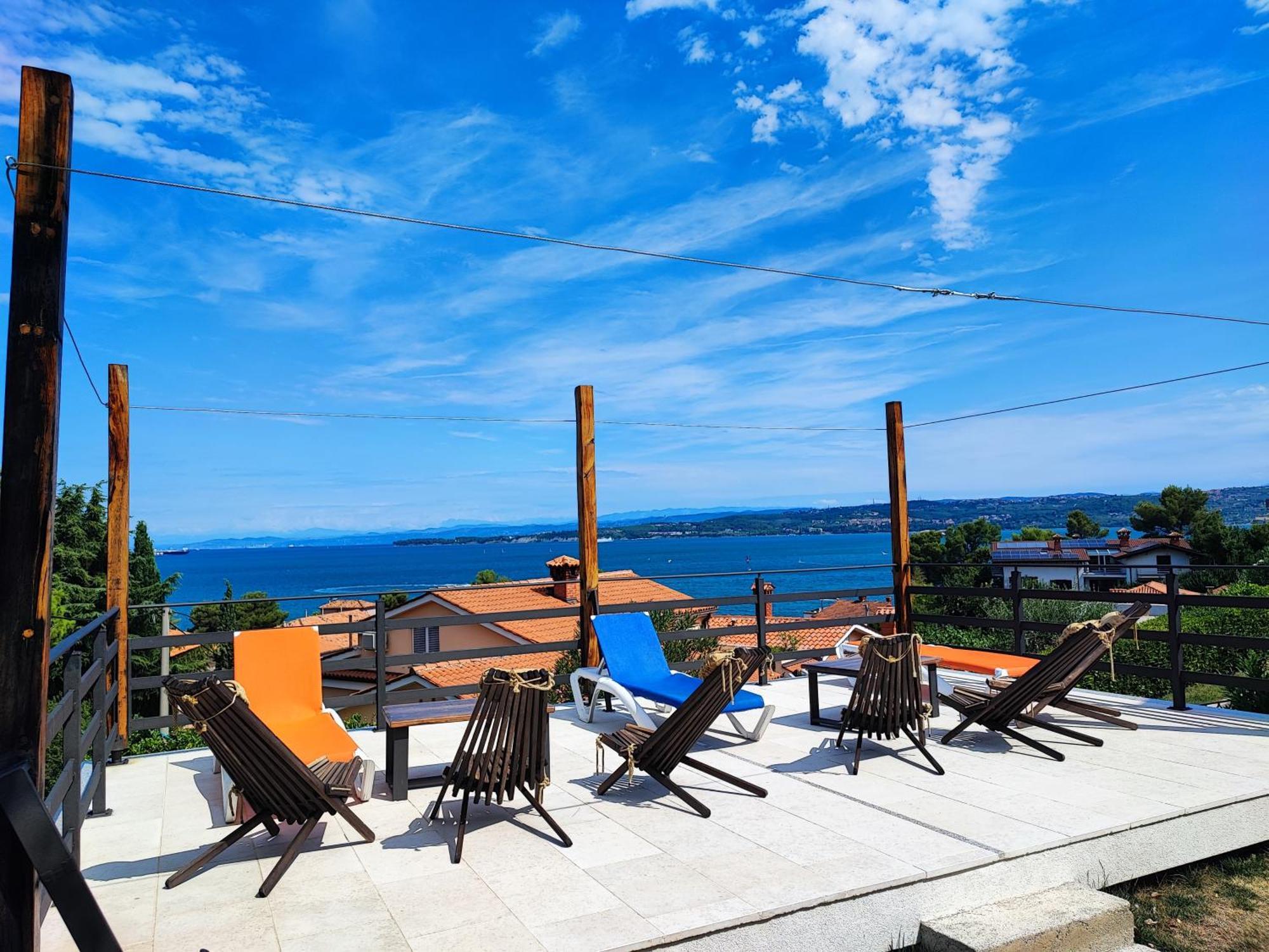 Bellavista Resort Koper Bagian luar foto