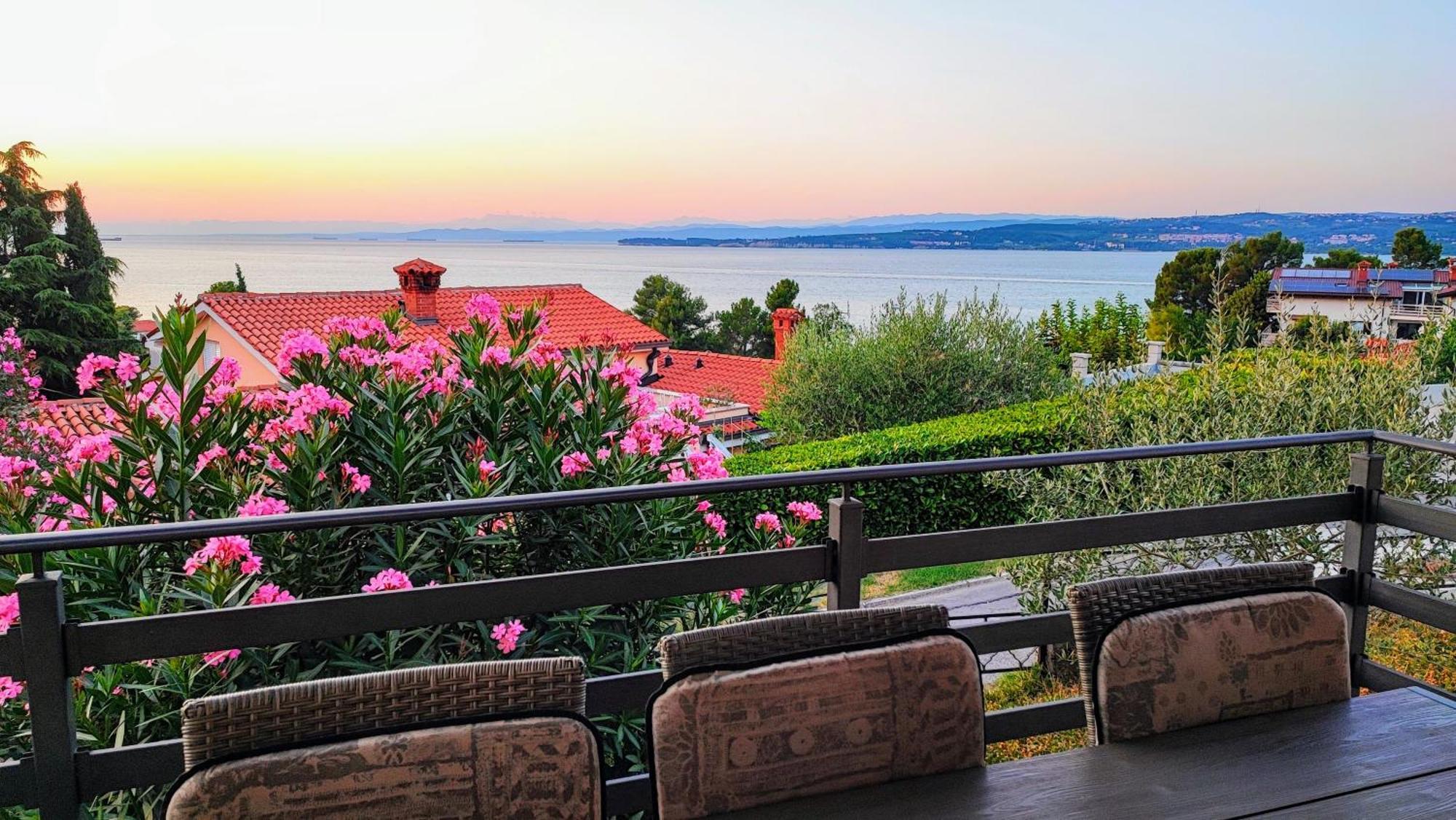 Bellavista Resort Koper Bagian luar foto